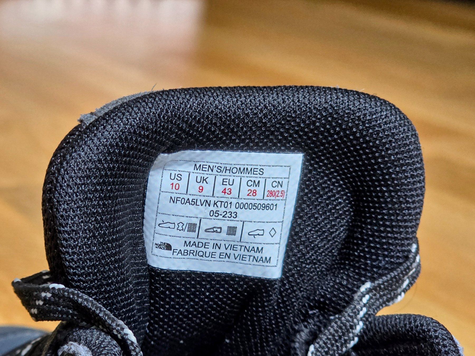 North Face Scarpe da uomo: The North Face Wanderschuhe Grösse 43 – Usato da Zürich venduto da mateusz_k 5