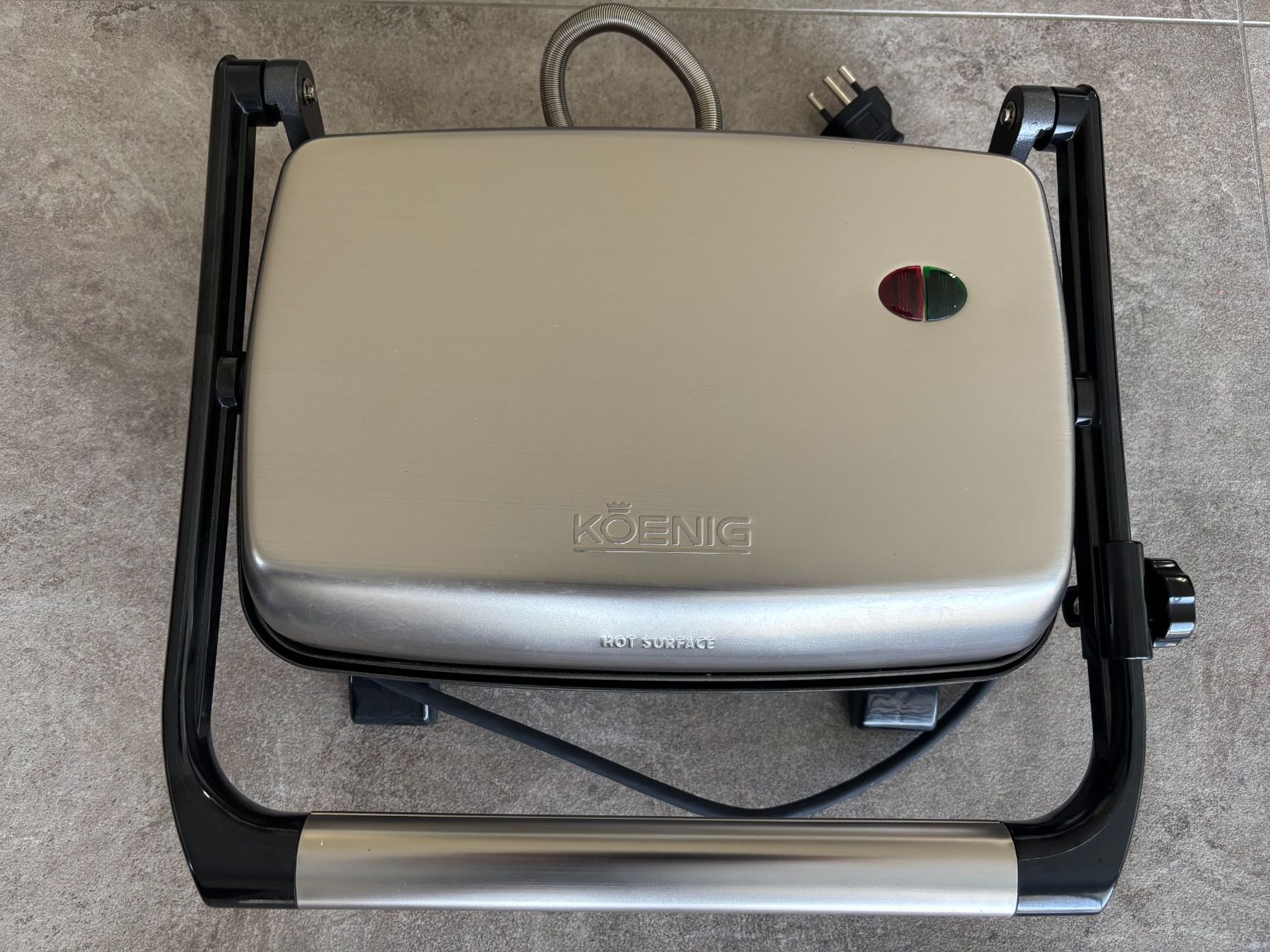 König Grills: Koenig Sandwichgrill – Gebraucht aus Utzigen von jaco25