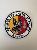 Patch Brigade des Chiens de Police Genève