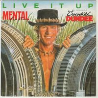 Mental as Anything - Live it up "Crocodile Dundee" 7" Vinyl