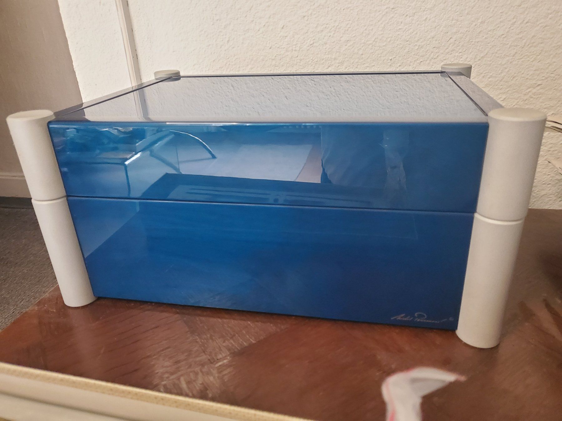 Humidore: Luxus-Humidor-Box sign. "Michel Perrenaud" Schweizer Prod. – Gebraucht aus Füllinsdorf von havi4