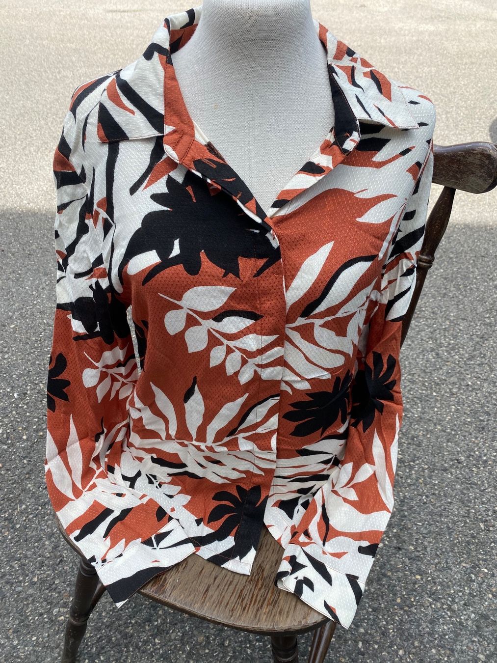 Camicette: Chemise Roxy Femmes Taille S – Nuovo e nell'imballaggio originale da Orbe venduto da D-stockFactory-Orbe