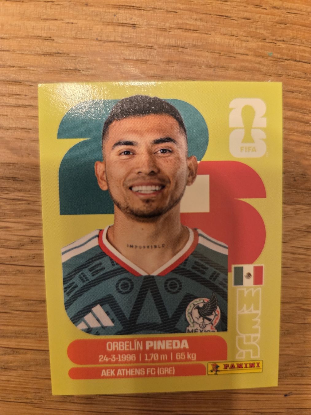 Panini Carte collezionabili: Panini Sticker 2026 MEX 11 – Nuovo (secondo la descrizione) da Luzern venduto da .Skylake.