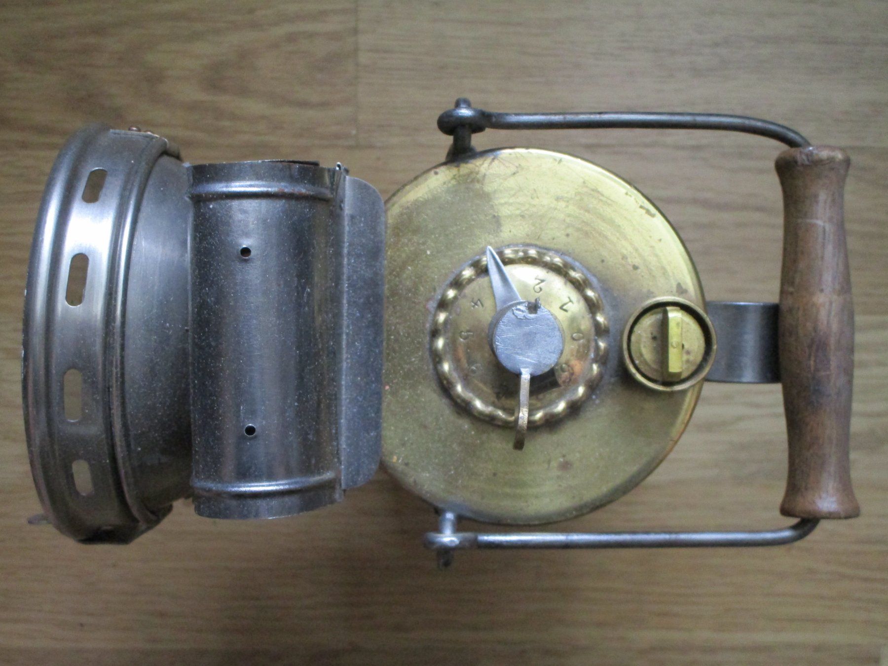Lampade: Karbidlampe  DECKER NEUCHATEL – Usato da Heimberg venduto da Lupo57 5