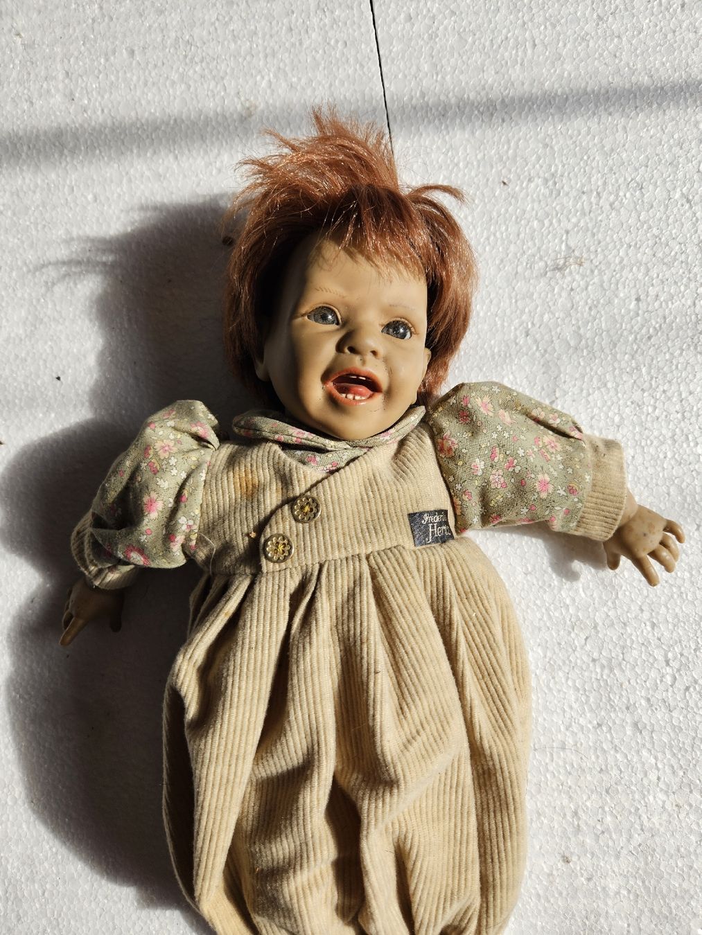 Puppen: alte Puppe – Gebraucht aus Haslen GL von Sandra40 2