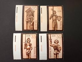 DDR 1987 Mi. 3063-66  Luxus **   (3356)