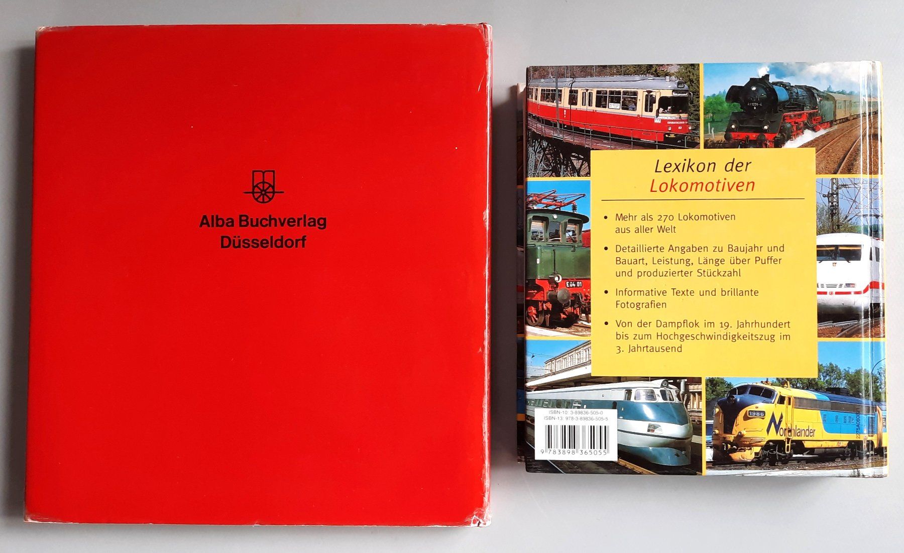 Libri: 2 Stk Eisenbahnbücher (11) – Usato da Stettlen venduto da wewe54 1