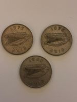 Nr. 12: 3 x 10 Pence, Irisches Pfund, 1969 / 1975