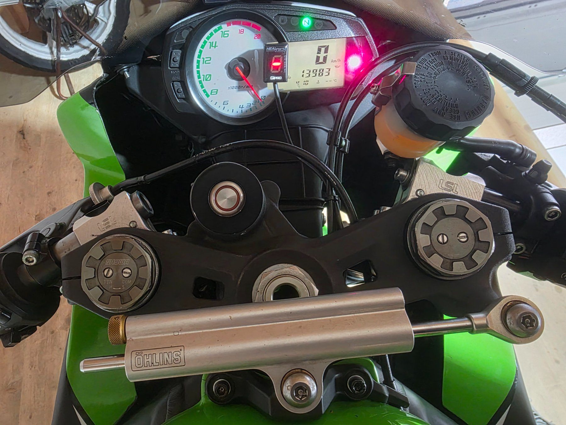 Kawasaki Strada: Kawasaki Zx6r – Usato da Oberkirch venduto da Simbilzli 3