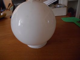 Glaskugel für Lampe