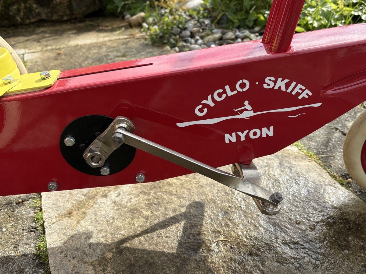 Fahrzeuge für Kinder: CYCLO SKIFF | restauriert wie neu – Neu (gemäss Beschreibung) aus Lauperswil von mau_my56 5