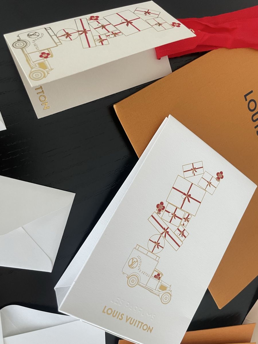 Buste & buste per spedizione: LOUIS VUITTON GESCHENKSET KARTEN & UMSCHLÄGE – Nuovo (secondo la descrizione) da Rorschacherberg venduto da drdupor 2