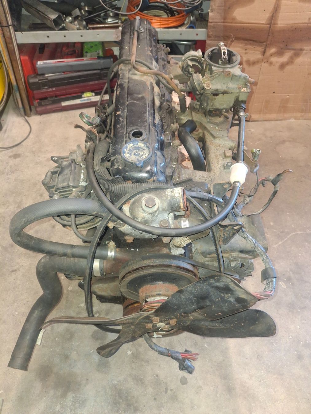 GM Moteurs: GM 4.8 Liter L6 Motor – D'occasion à Fisibach par TimTaylor01 2