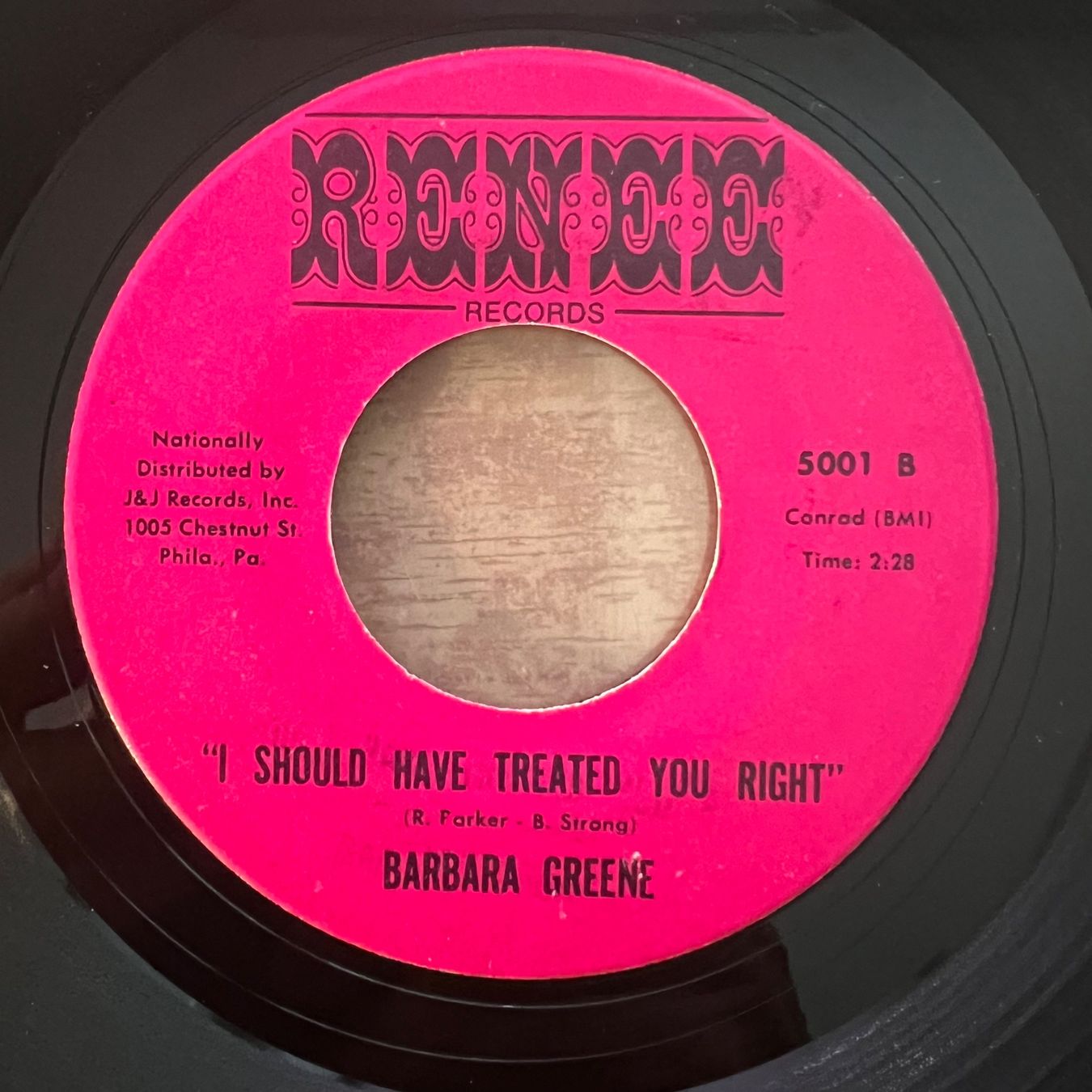 Dischi in vinile: Barbara  Greene - Young Boy / US-Press. 1968 - Nice Copy – Usato da Gais venduto da soundcave57 1