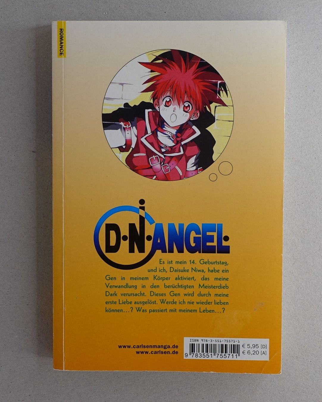 Fumetti: D.N. Angel - Band 1 - Yukiru Sugisaki – Usato da Sessa venduto da discoverymedia 1