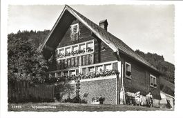 Appenzeller Bauernhaus (AI/AR) echte Foto-AK - Gross um 1940