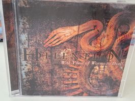 CD Hollenthon - With Vilest of Worms to / Death Metal