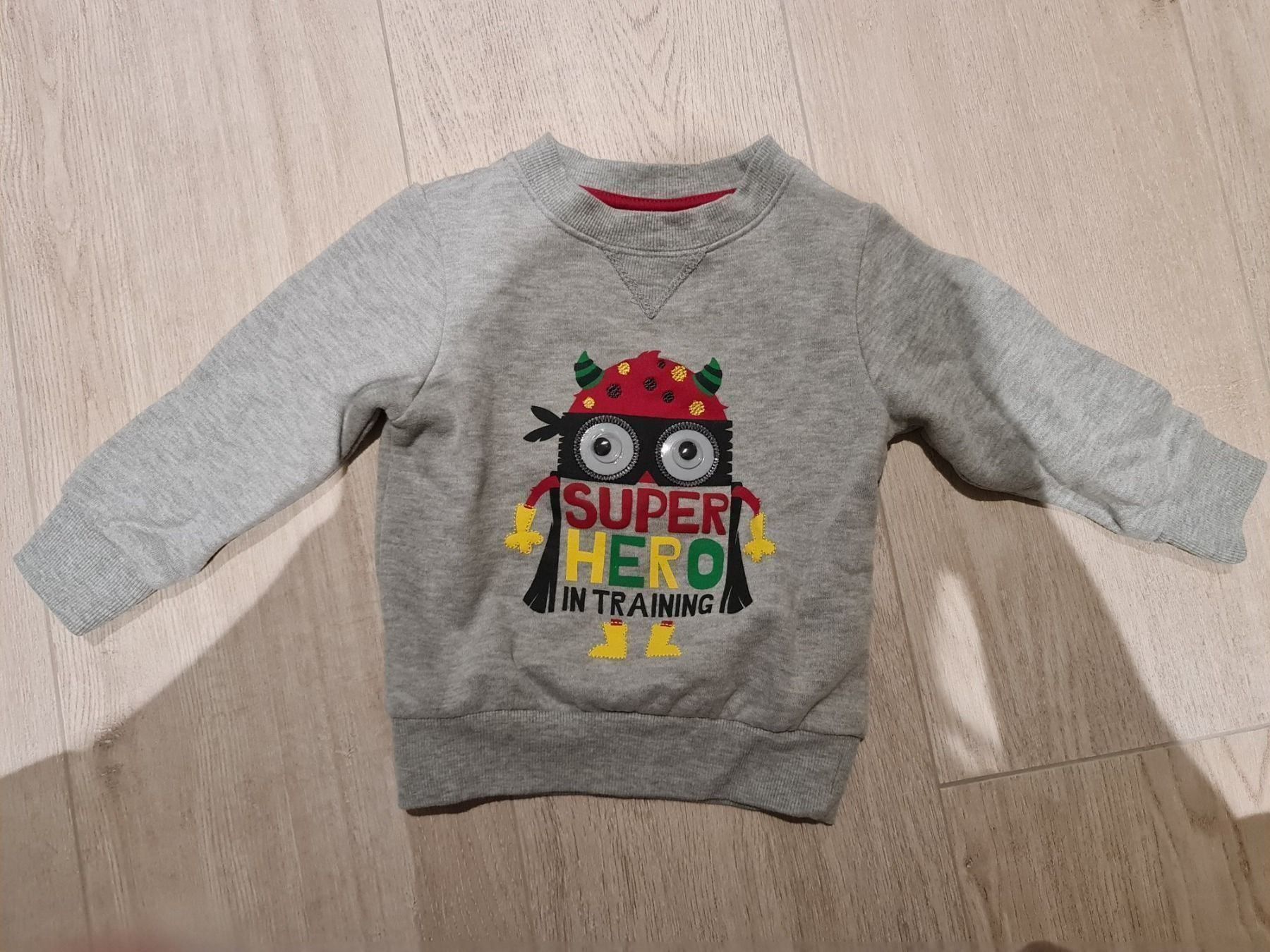 Maglioni & Felpe: Baby Pullover Super Hero 86 – Nuovo (secondo la descrizione) da Berg TG venduto da lisboa.sky