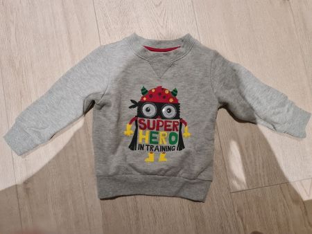 Baby Pullover Super Hero 86