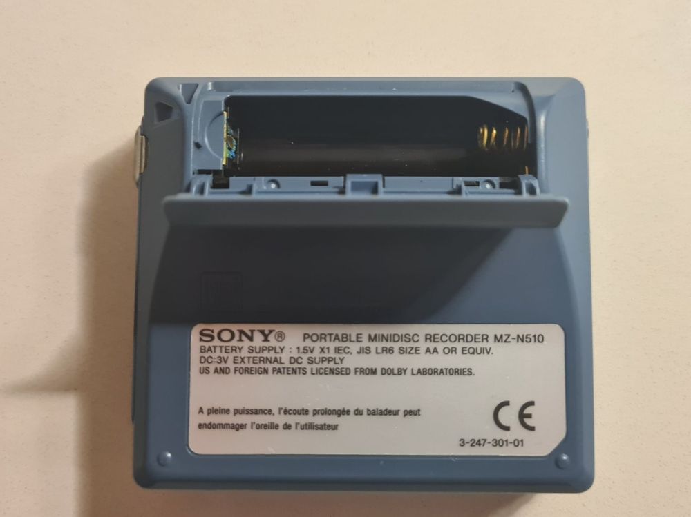 Original SONY Minidisc Walkman/ Player inkl. Minidiscs NEU | Kaufen auf ...