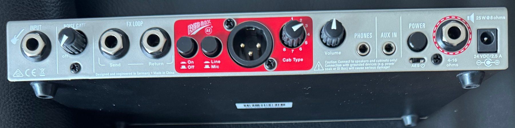 Accuphase Amplificatori: Hughes&Kettner Amp Man Classic – Usato da Amriswil venduto da SCHSAM58 1