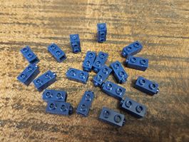 lego 32952 lot de 20 pièces Dark Blue Brick, Modified 