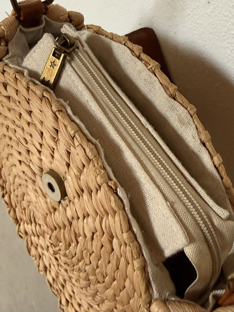 Taschen für Damen: Boho Flechttasche – Neu (gemäss Beschreibung) aus Sigriswil von ck56 5