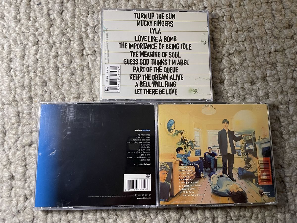 CDs: 3x Oasis – D'occasion à Reinach AG par trigger7811 1