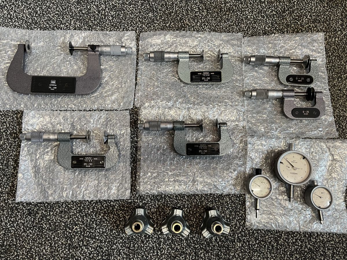 Tesa Mesurer: Tesa Präzision Micrometer – D'occasion à Biel/Bienne par Ebabil 7
