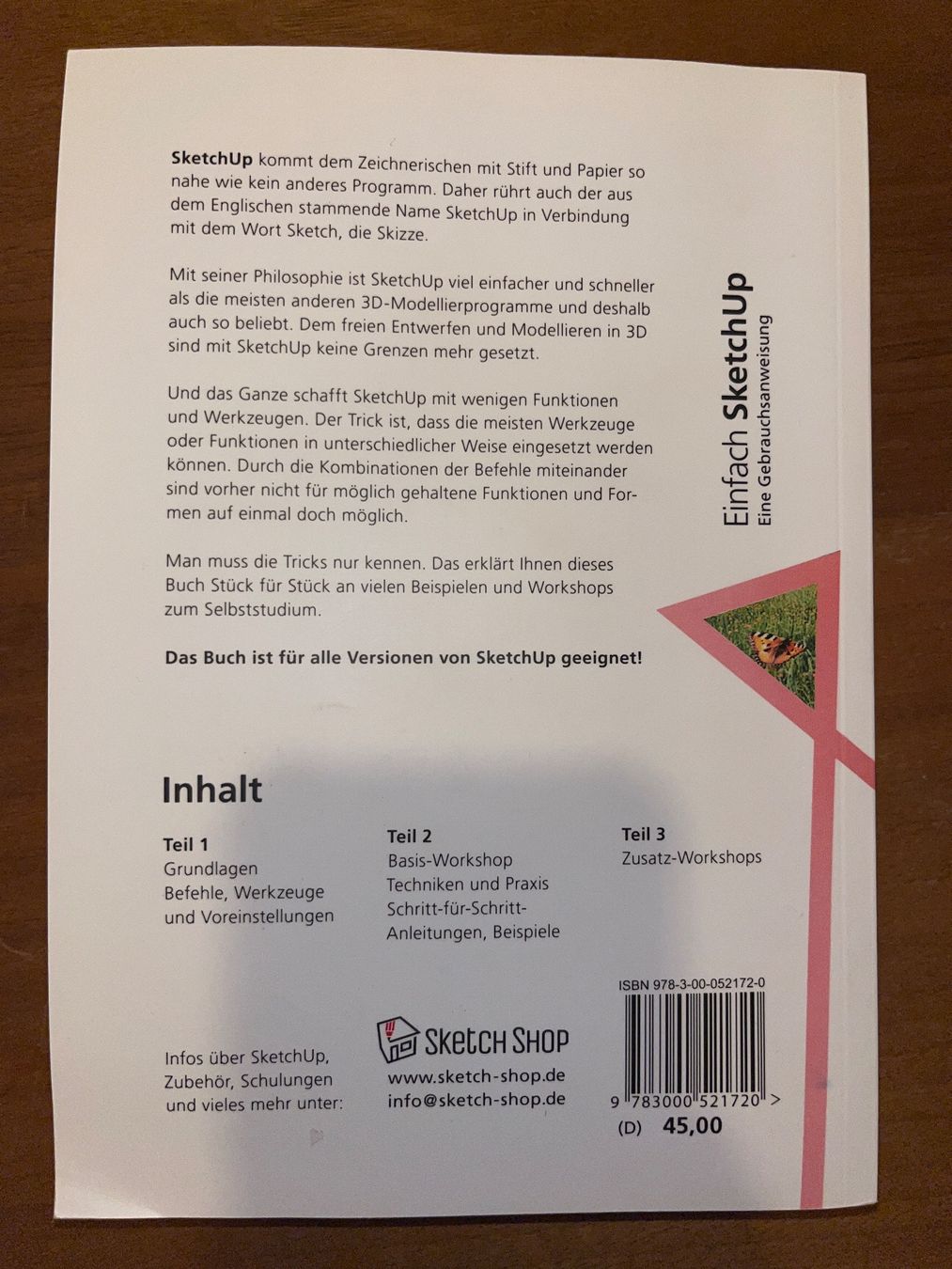 Libri: Einfach SketchUp – Nuovo (secondo la descrizione) da Zürich venduto da lis_mg6t 1