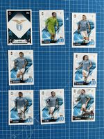 Lazio Rom Fussball Sammelkarten Topps, 8 Karten!