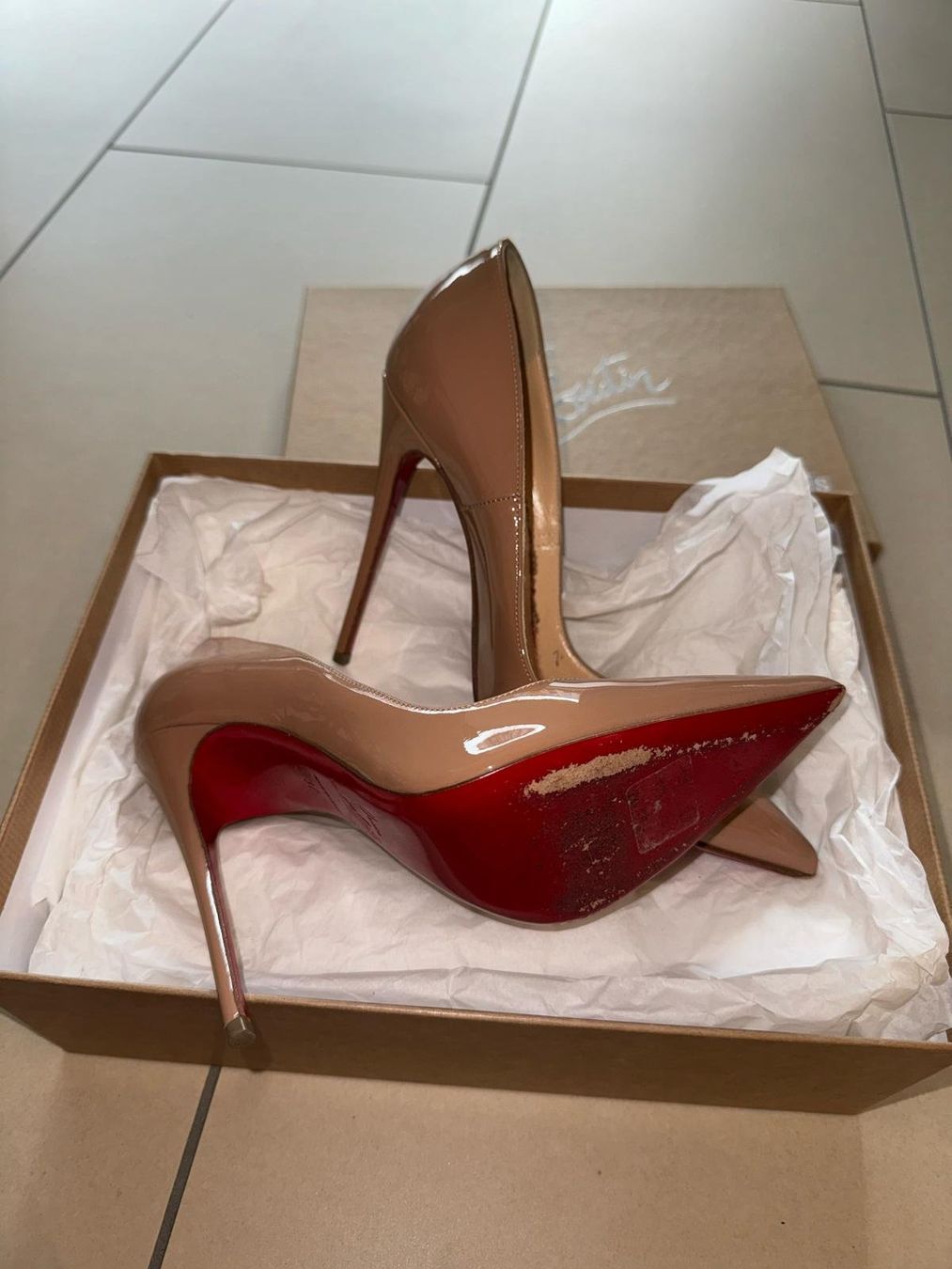 Christian Louboutin Scarpe da donna: Original Christian Louboutin Gr 37 – Usato da Birr venduto da V-K 1