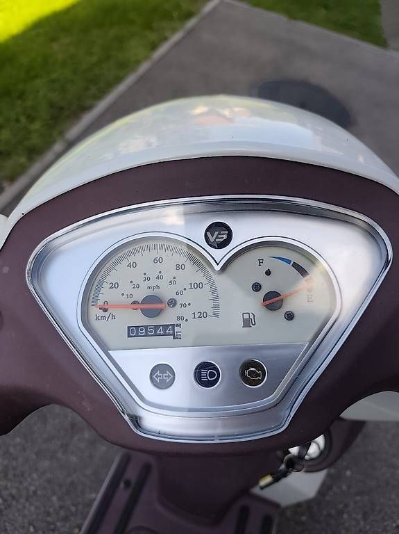 Strasse: Roller Vengo Zahara 125i – Gebraucht aus Ranflüh von schmar66 4