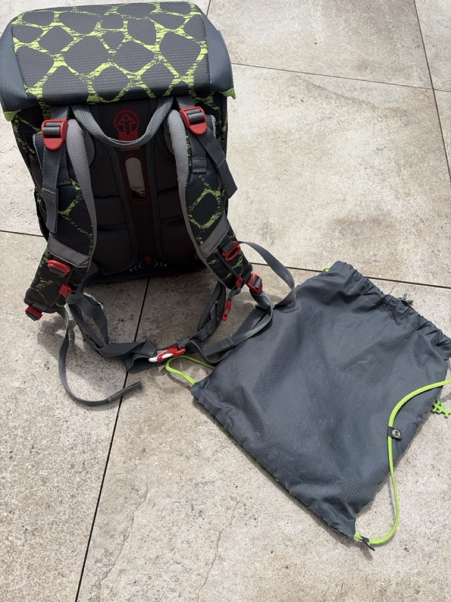 Step by Step Borse & Zaini: Step by Step Schulthek – Usato da Gachnang venduto da Skyjumper 1