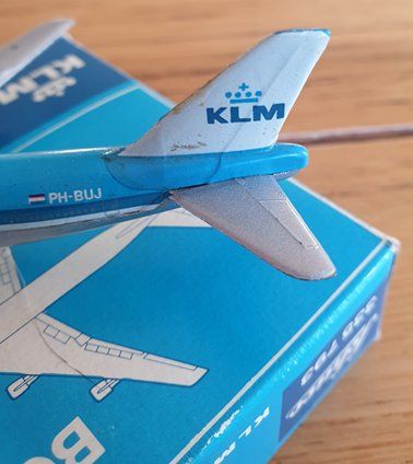 Boeing Kit di modellismo & Modellini statici: Jumbojet KLM von Schuco – Usato da Aeugstertal venduto da rico98 1