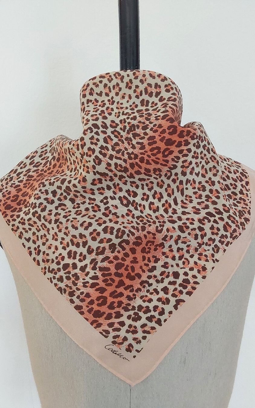 Codello Foulard & Sciarpe: Seidenfoulard quadratisch Codello – Nuovo (secondo la descrizione) da Köniz venduto da scopello12