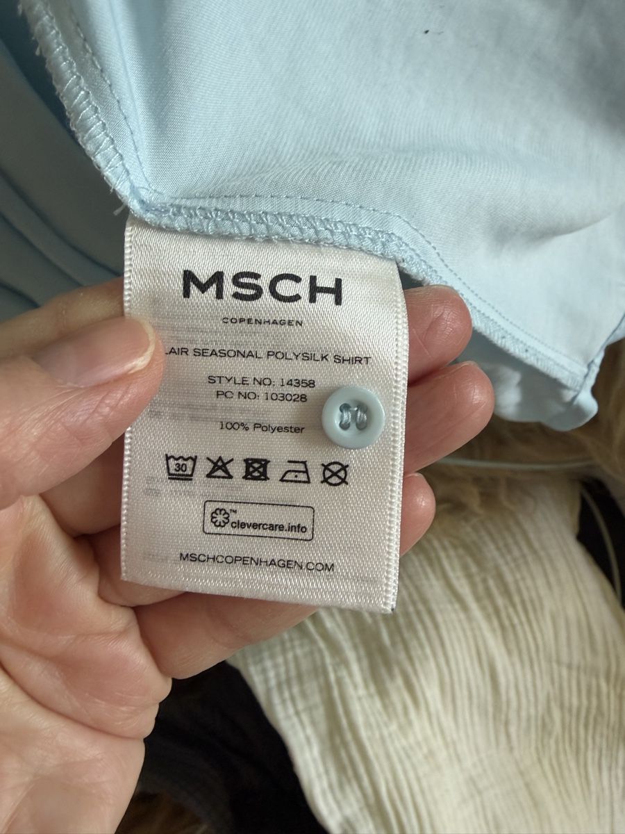 Moss Copenhagen Camicette: MSCH Bluse S – Usato da Zürich venduto da annastucki 3