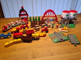 Riesiges Briobahn Set, alles neuwertig, aus erster Hand