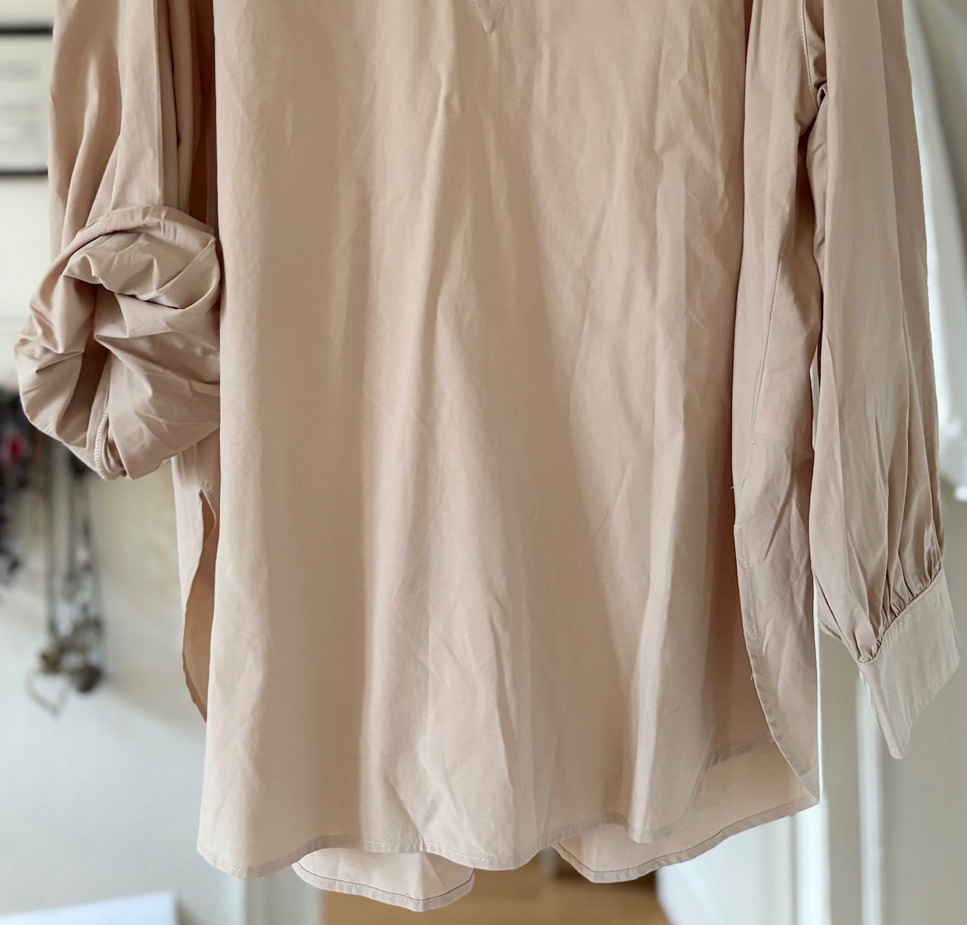 Blusen: CHEMISE OVERSIZE EN COTON! M – Neu und originalverpackt aus Locarno von NicoNion 2
