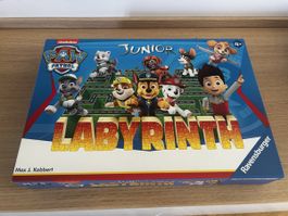 Brettspiel Labyrinth Junior Paw Patrol von Ravensburger