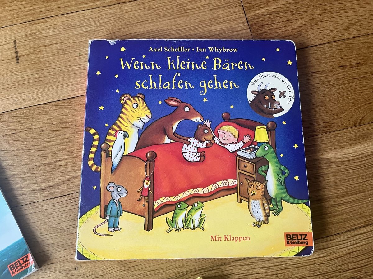 Bücher: Bücherpaket von Axel Scheffler – Gebraucht aus Aarau von E.Malbec 3