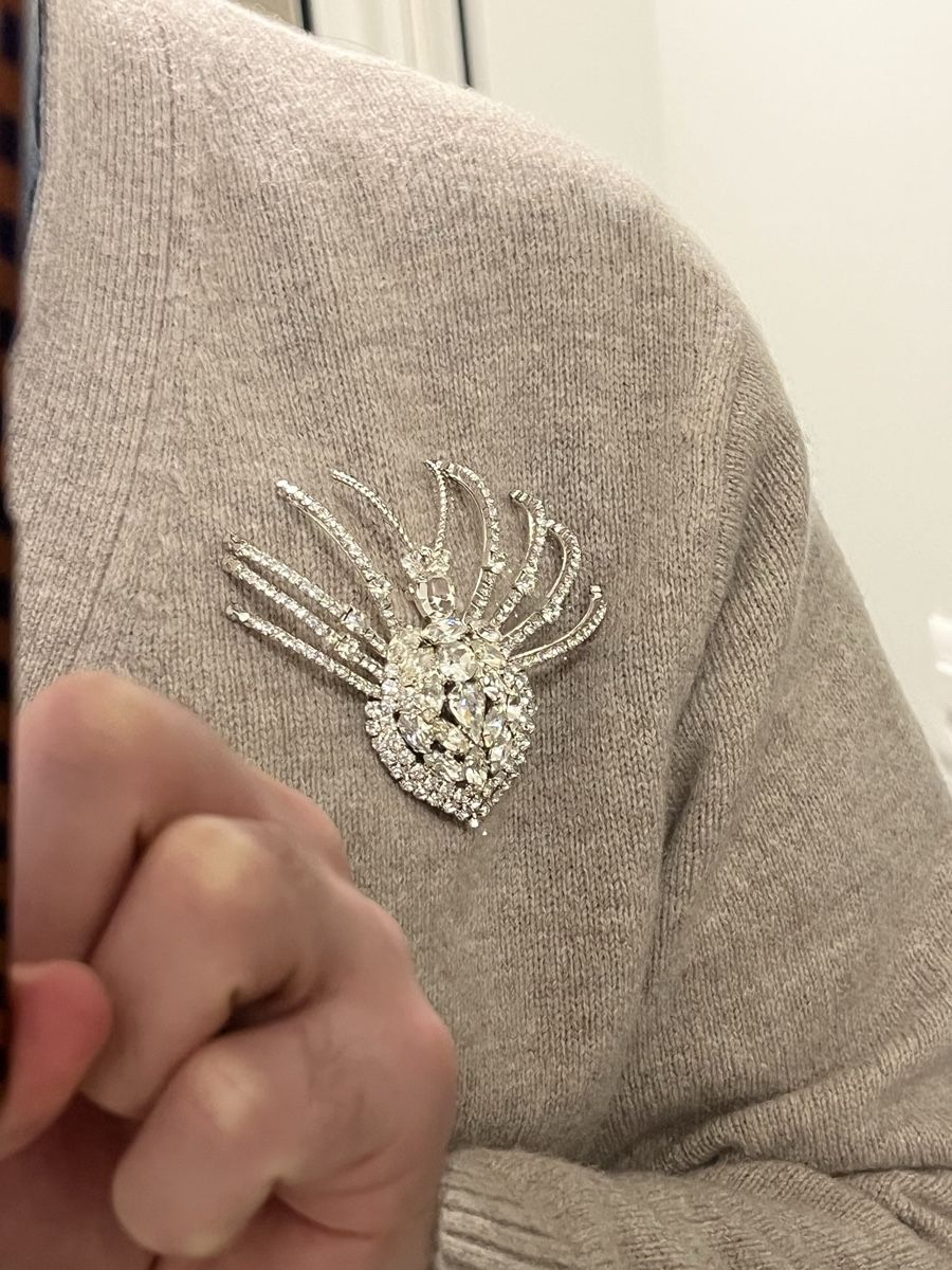Broschen & Nadeln: Vintage Spider Brooch – Gebraucht aus Zürich von ralph__ 6