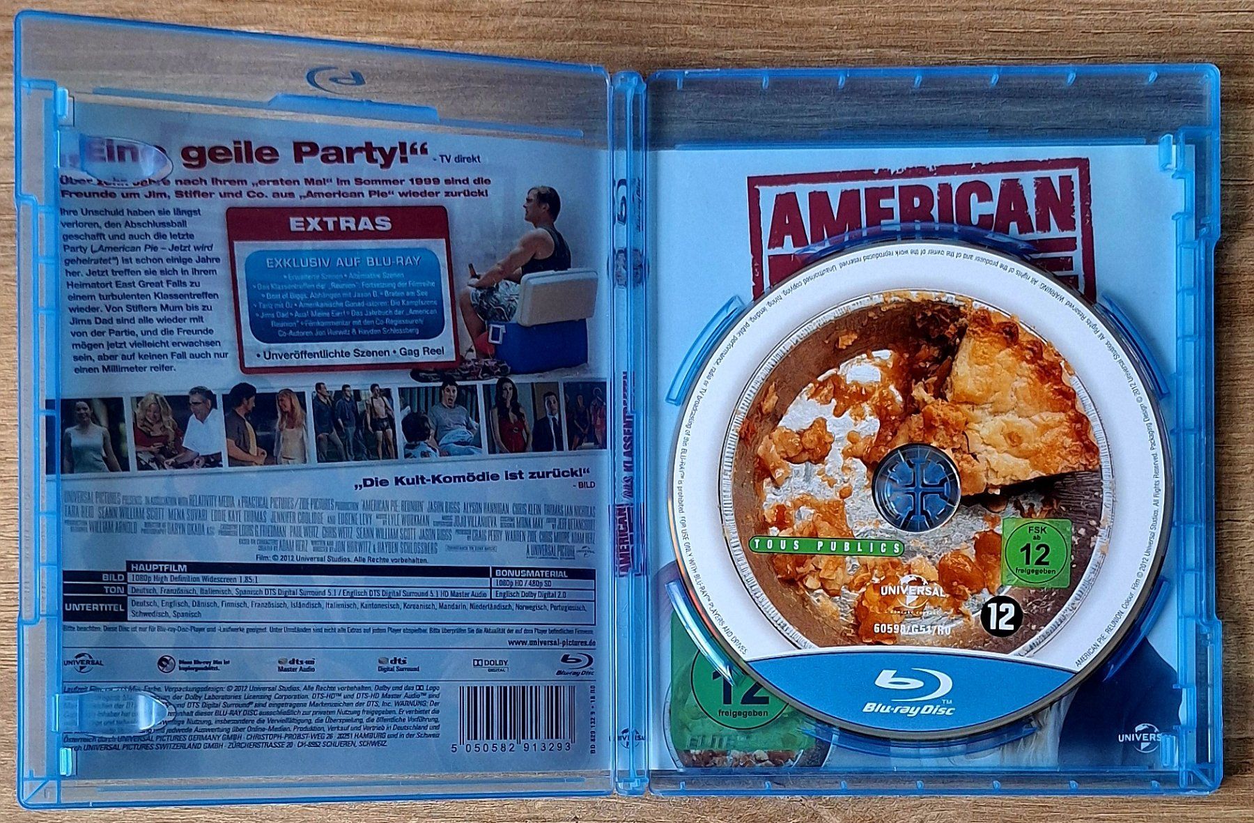 Alle DVDs: American Pie Blu-ray Set 3 Filme – Gebraucht aus Schaffhausen von Jerry711 4
