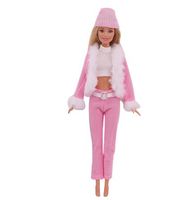 BARBIE KLEID INKL. SCHUHE  10107