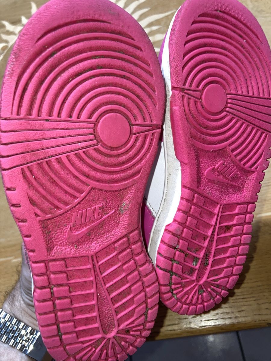 Nike Scarpe per ragazze: Nike Dunk pink Kinder – Usato da Villars sur Glâne venduto da billbaroud 3
