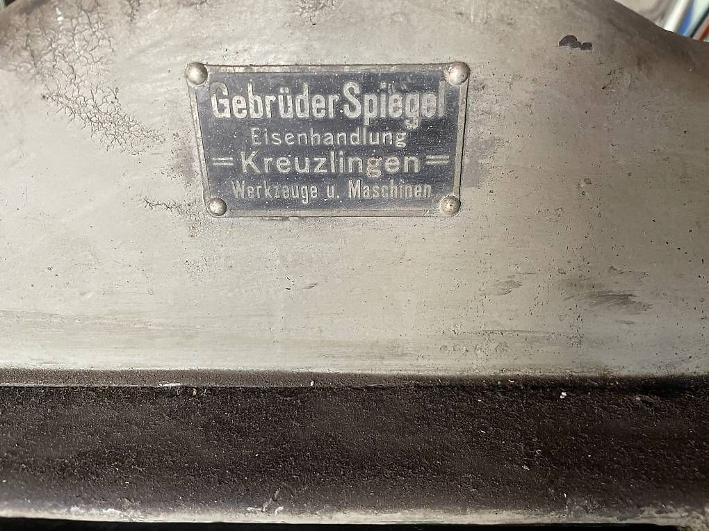 Alle Werkzeuge: Kreisschere Gebrüder Spiegel – Gebraucht aus Sevelen von Guscha 2