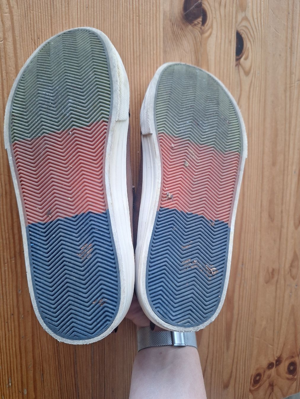 Scarpe per ragazzi: Halbschuhe braun Grösse 35 – Usato da Aesch BL venduto da ChezToKa 2