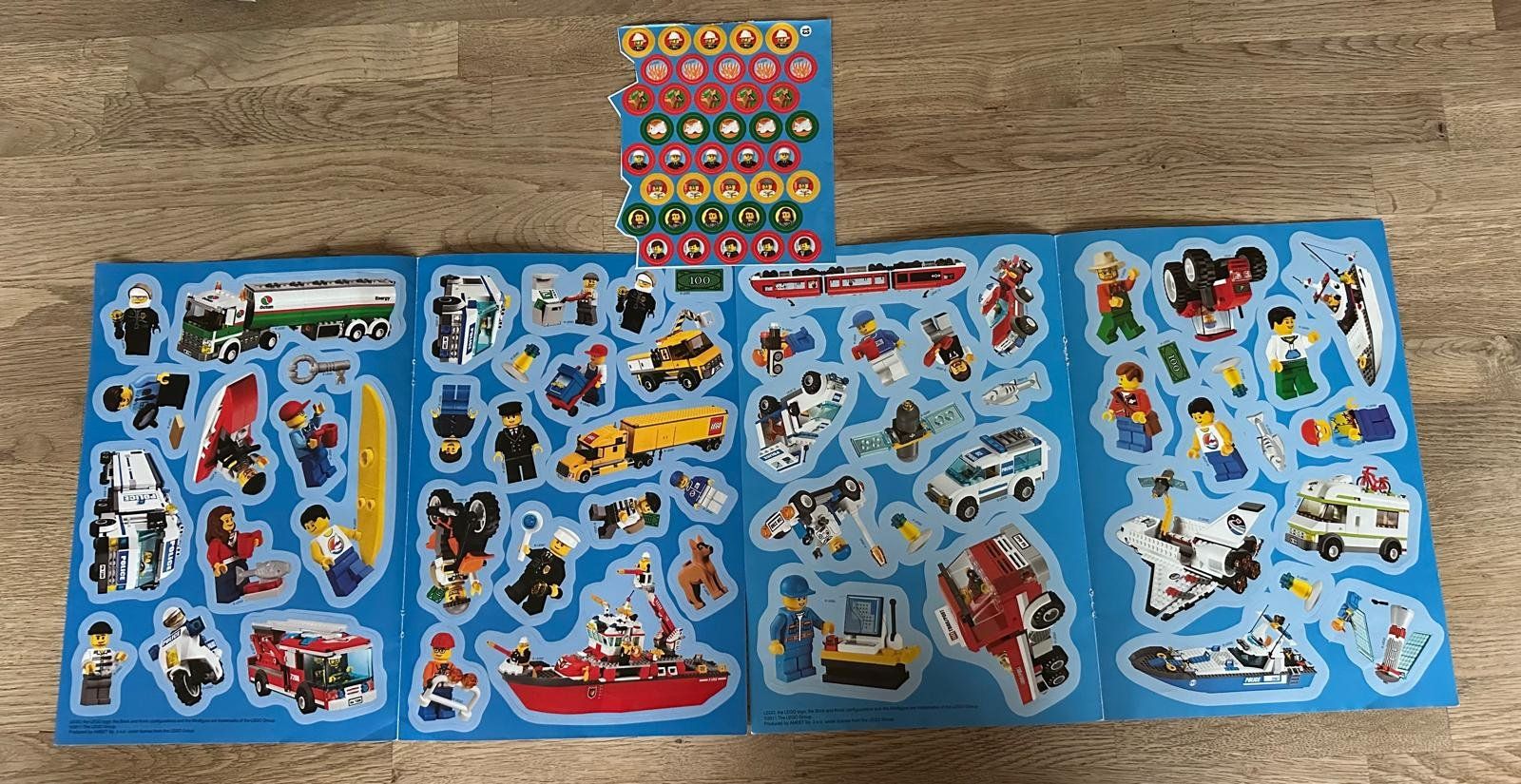 Sticker: LEGO City Stickerbogen - 3 Stück – Nuovo (secondo la descrizione) da Rorschach venduto da harry-the-great