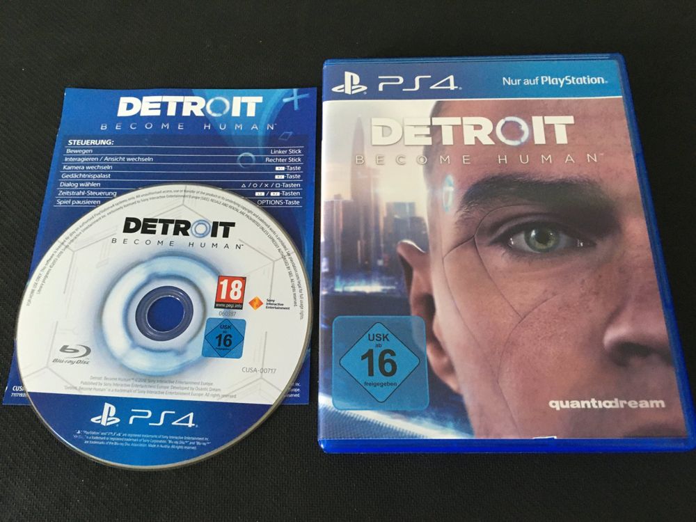 Detroit - become Human für PS4 / Playstation 4 | Kaufen auf Ricardo