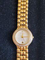 Montre pour femme Maurice Lacroix Vintage – Plaquée Or –